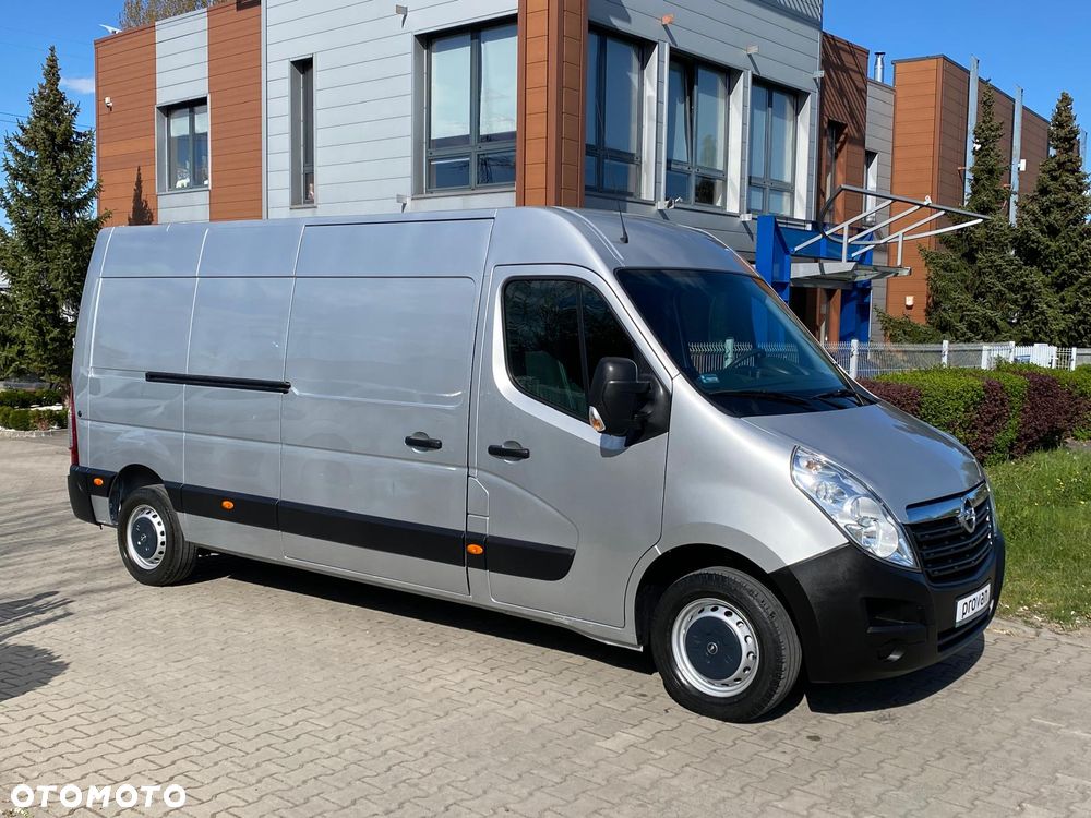 Opel MOVANO 2,3 CDTI 170KM L3H2 SALON POLSKA TYLKO 120.000 KM PRZEBIEGU - 3