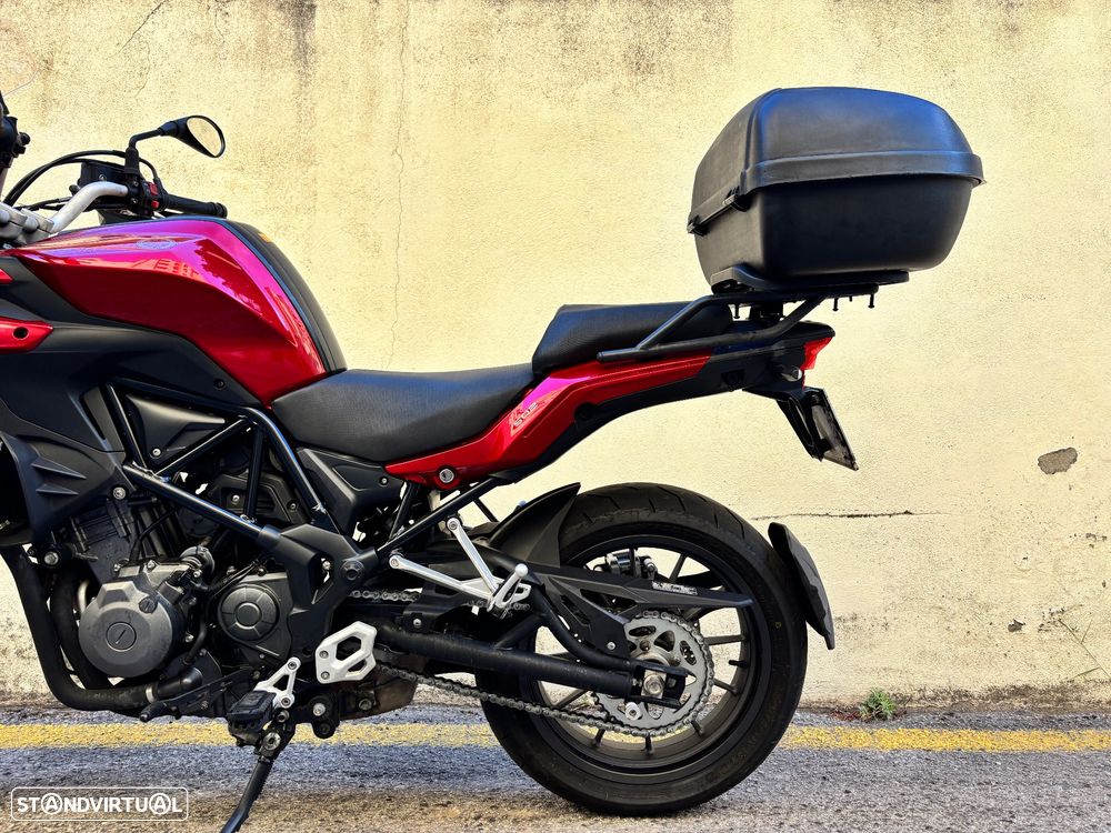 Benelli TRK 502 ABS - 9