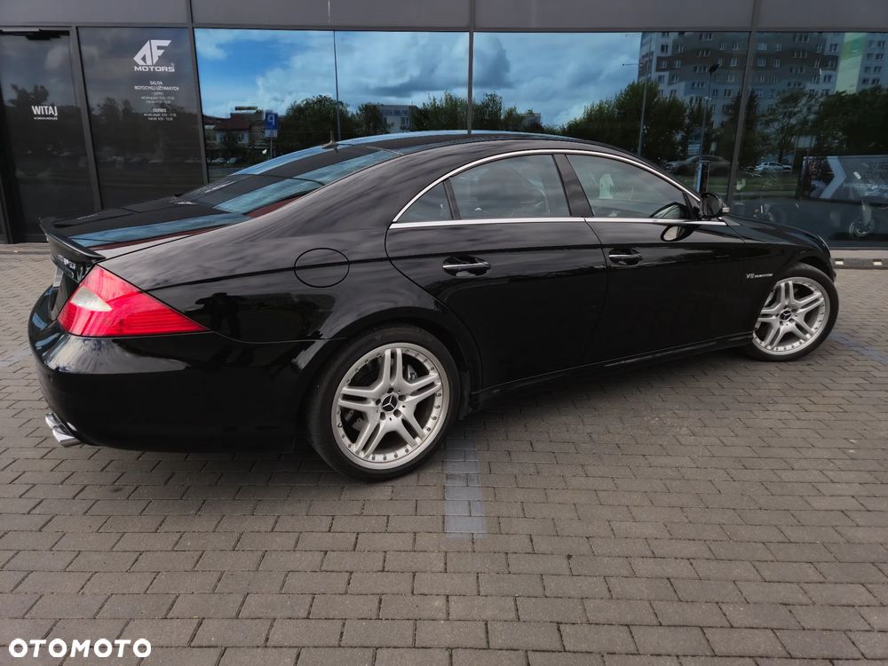 Mercedes-Benz CLS 55 AMG - 7