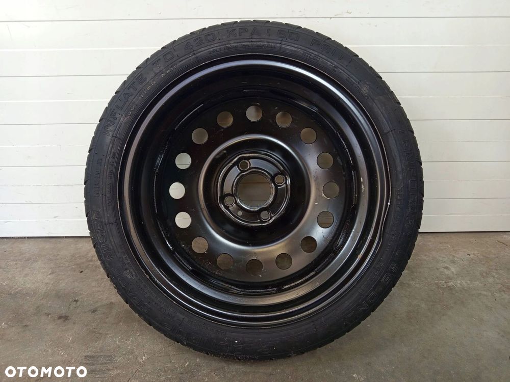 KOŁO DOJAZDOWE NISSAN NOTE I E11 R15 4x100 ET40 403009U07A - 3