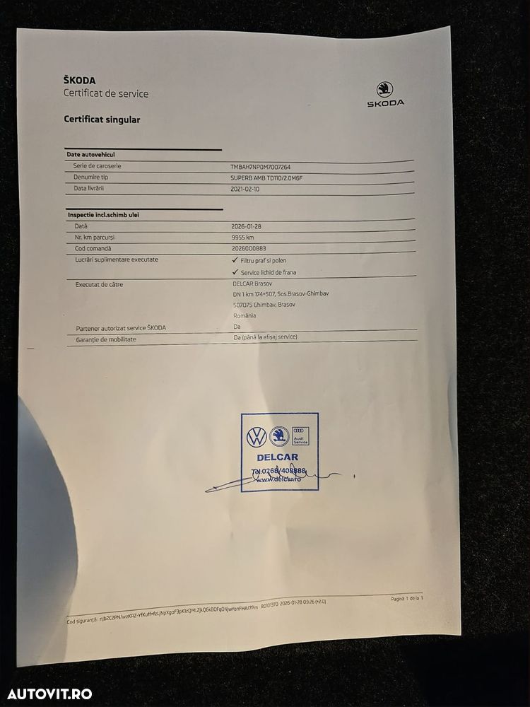 Skoda Superb 2.0 TDI Ambition - 11