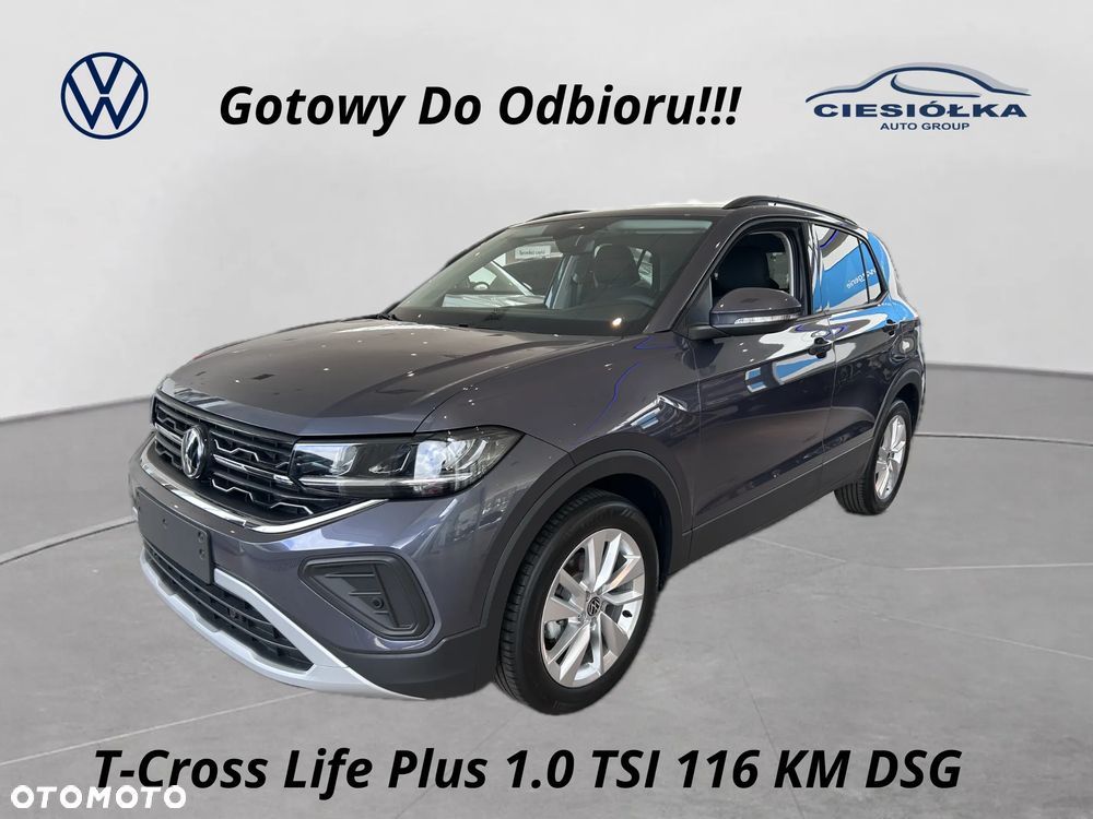 Volkswagen T-Cross 1.0 TSI Life Plus DSG - 1