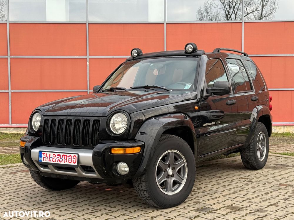 Jeep Cherokee 2.8 CRD Renegade - 17