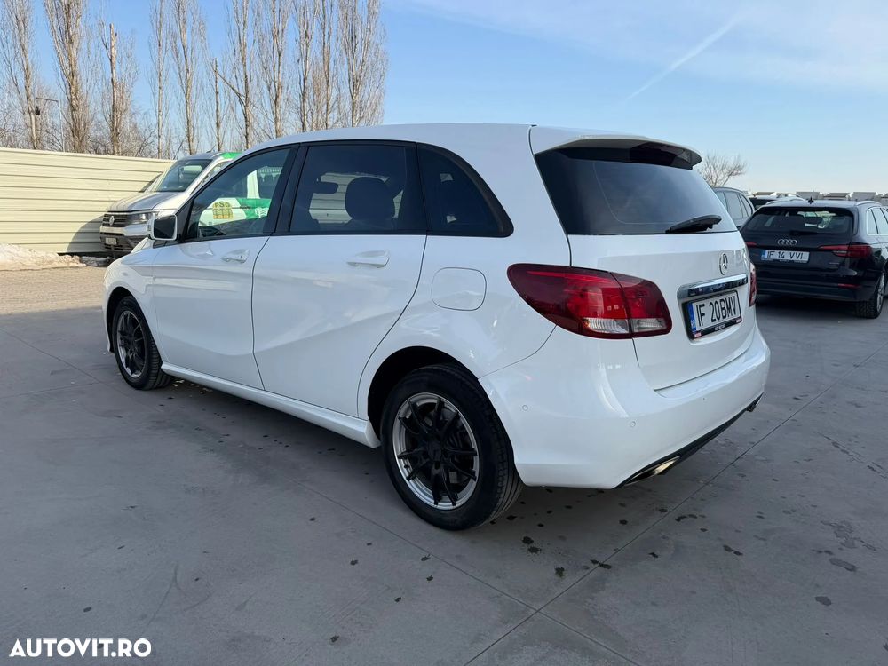 Mercedes-Benz B 220 CDI BlueEfficiency Aut. - 8