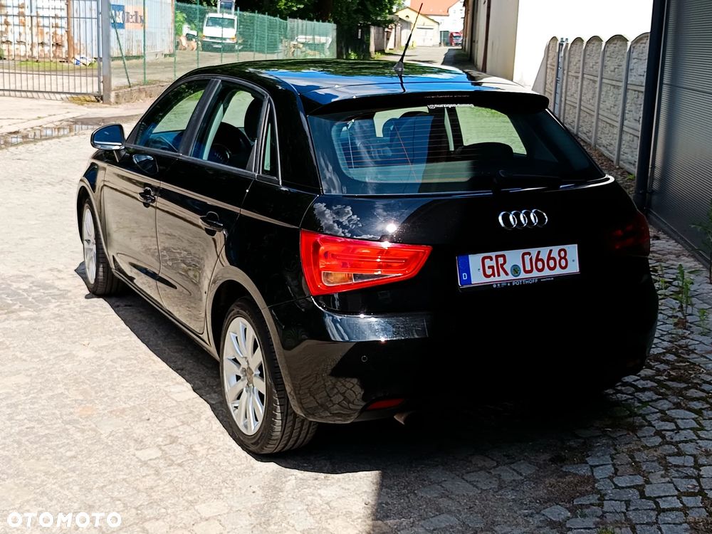 Audi A1 Sportback 1.2 TFSI Edycja Specjalna - 11