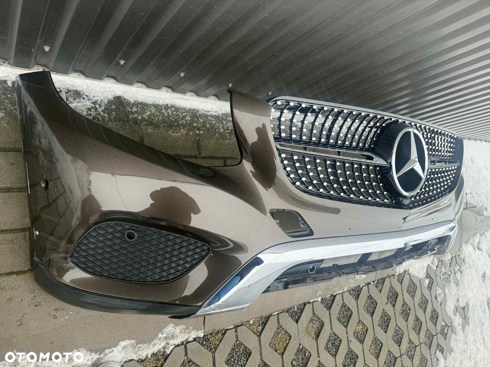 Mercedes GLC W253 Zderzak Przód Przedni PDC 15-19 - 2