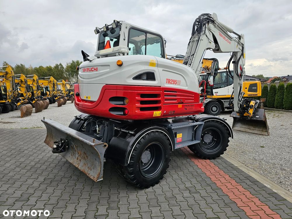 Takeuchi TB 295 W - 5
