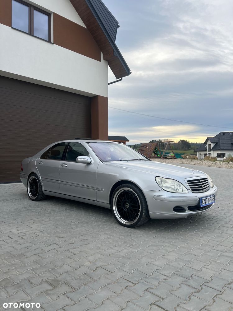 Mercedes-Benz Klasa S 400 CDI - 13