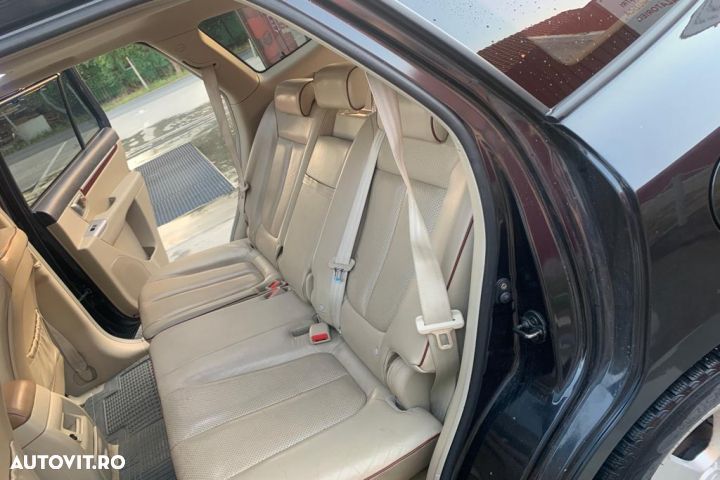 Prag dreapta Plastic Hyundai Santa Fe CM [2006 - 2010] Crossover 2.2 - 4