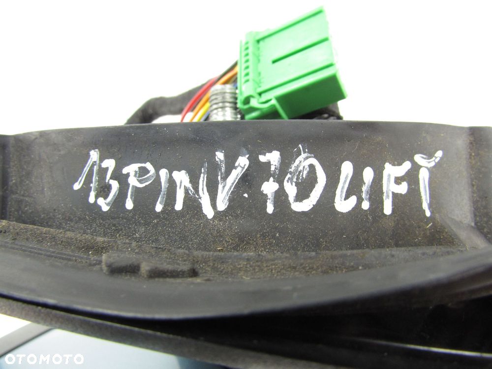 VOLVO S60 V70 LIFT 04-10 LUSTERKO PRAWE 13 PIN SKLADANE PODSWIETLANE - 12