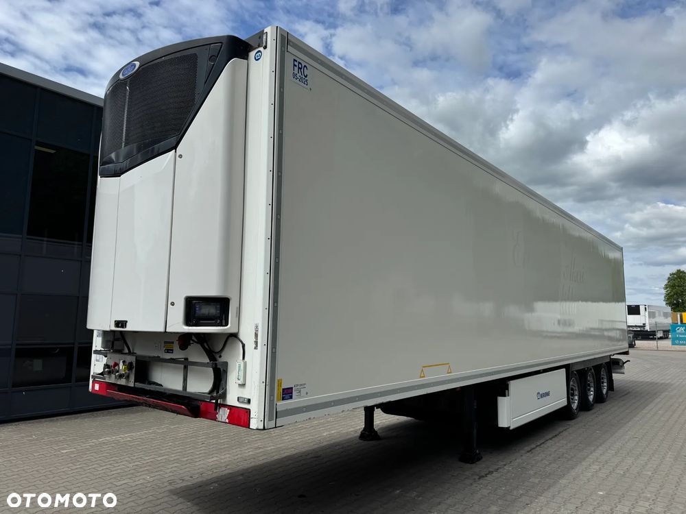 Krone Doppelstock ,Carrier Vector HE19, wys. 2,70m, ŚCIANA 7 cm - 5