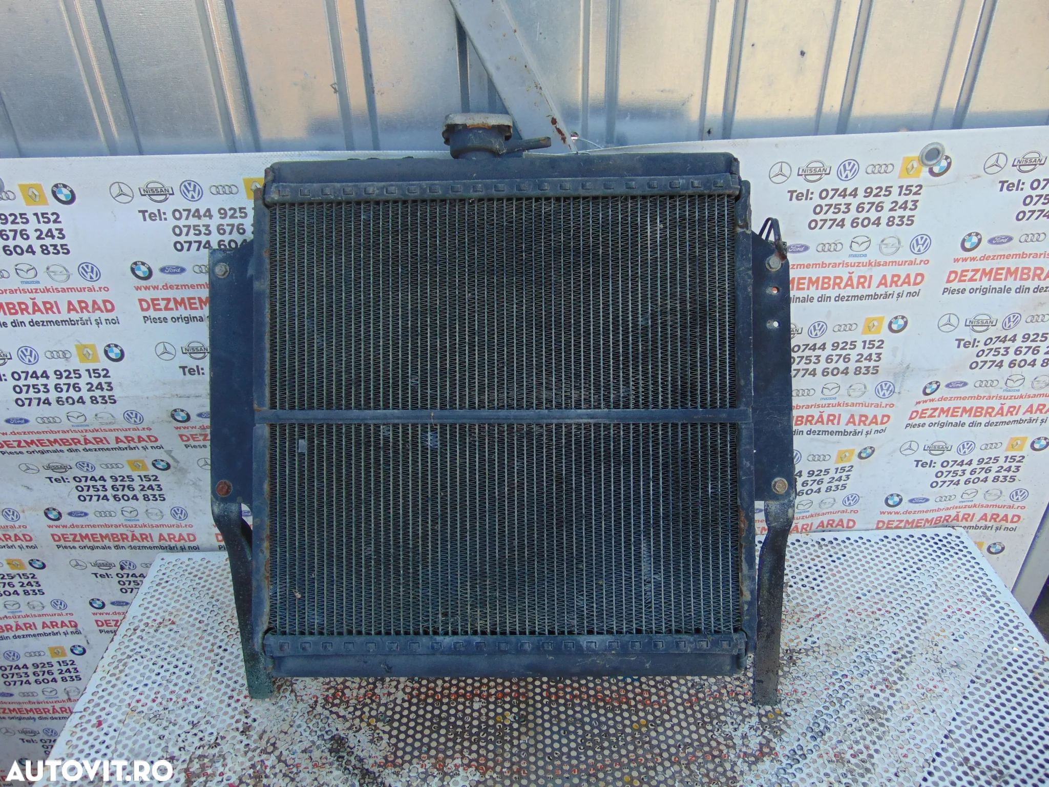 Radiator apa Suzuki samurai 1.3 radiator racire samurai 1.3 - 4