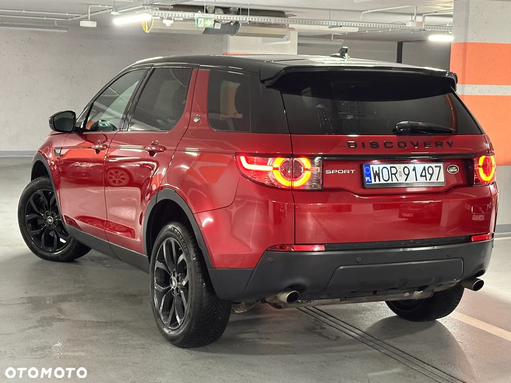 Land Rover Discovery Sport Si4 HSE Luxury - 15
