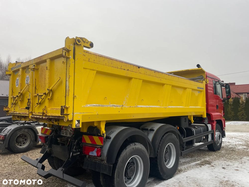 MAN TGS 6X4 - 4
