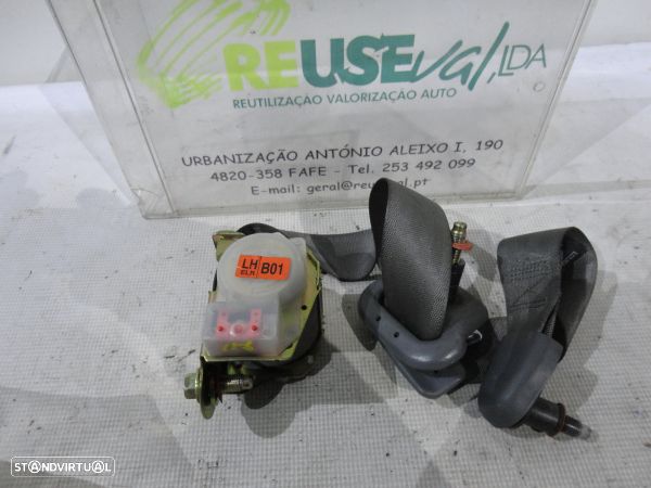 Cinto Segurança Tr Esq Hyundai Santa Fé I (Sm) - 1