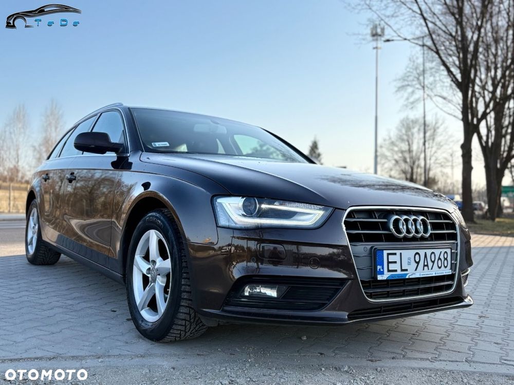 Audi A4 Avant 2.0 TDI Multitronic - 1