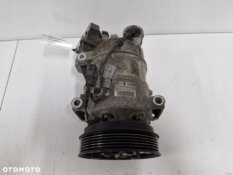 RENAULT MEGANE IV 4 1.5 D SPRĘŻARKA KLIMATYZACJI 926003123R - 4