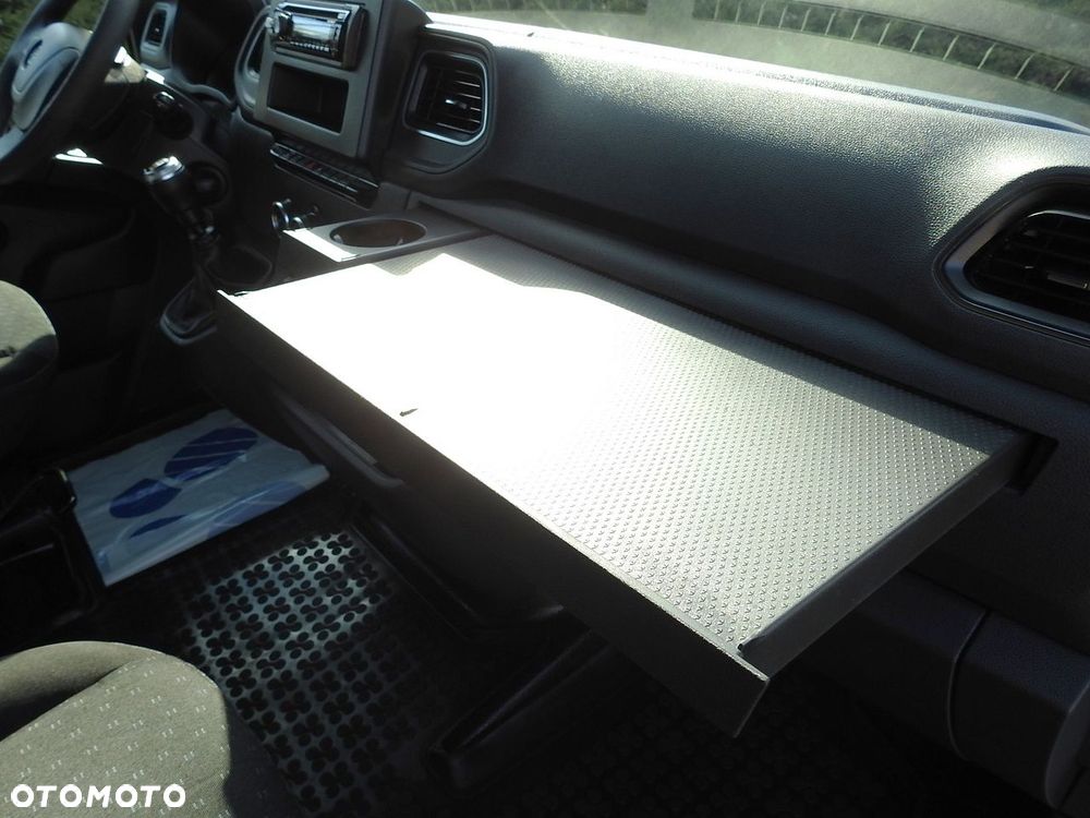 Opel MOVANO PLANDEKA 10 PALET WEBASTO TEMPOMAT KLIMATYZACJA LEDY PNEUMATYKA  165KM - 37