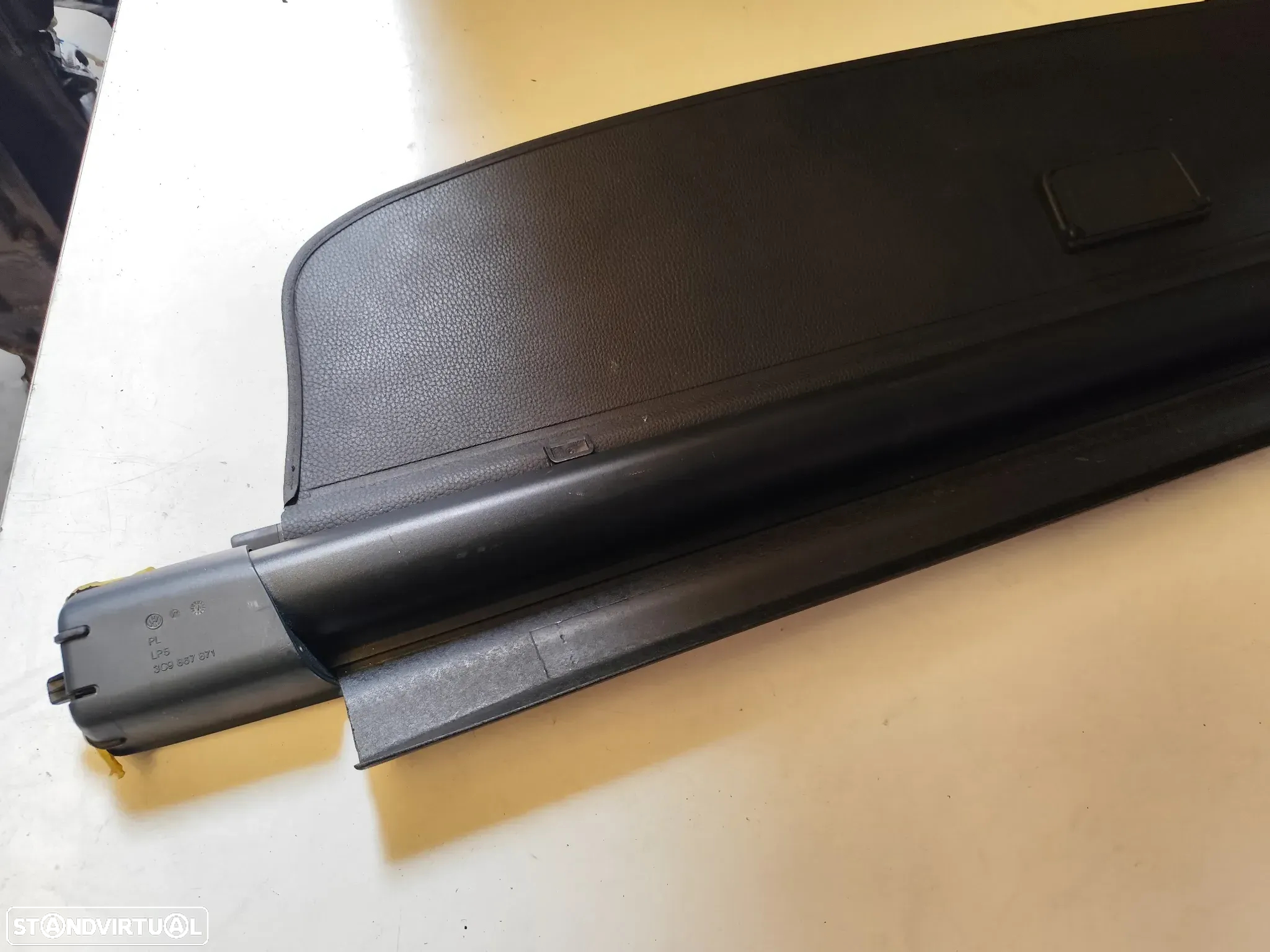 VW PASSAT B6 VARIANT CHAPELEIRA CORTINA MALA - CL073 - 4