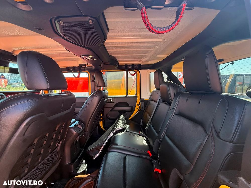 Jeep Wrangler 2.2 CRDi AWD Automatik Rubicon - 13