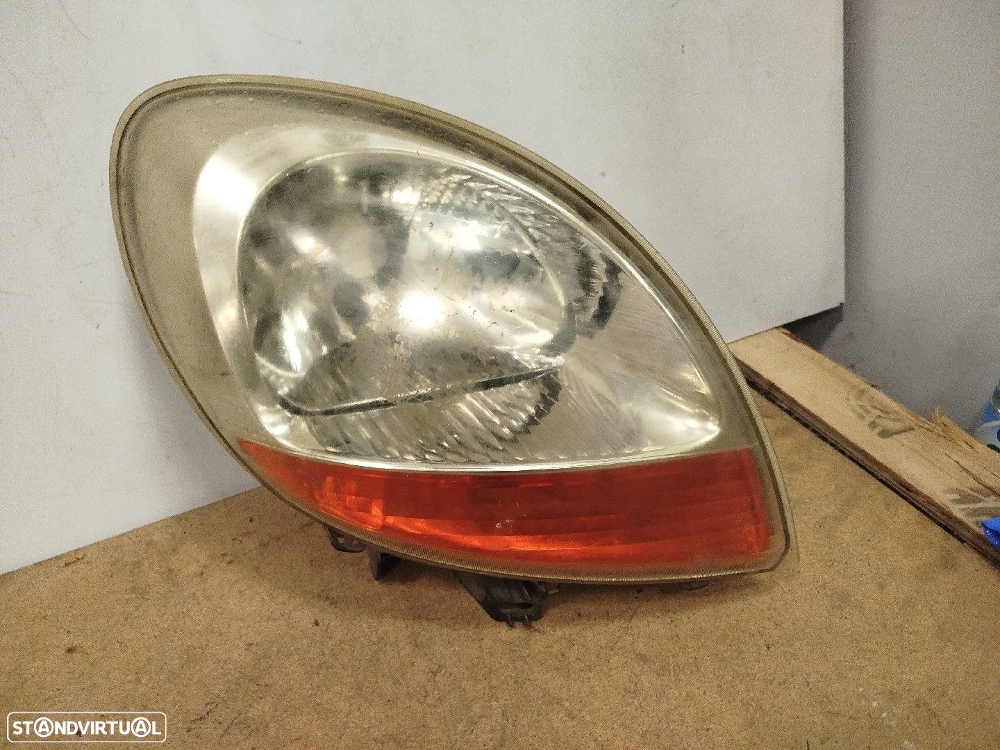 Farol/ Otica Dianteiro Dto Renault Kangoo Express (Fc0/1_) - 1