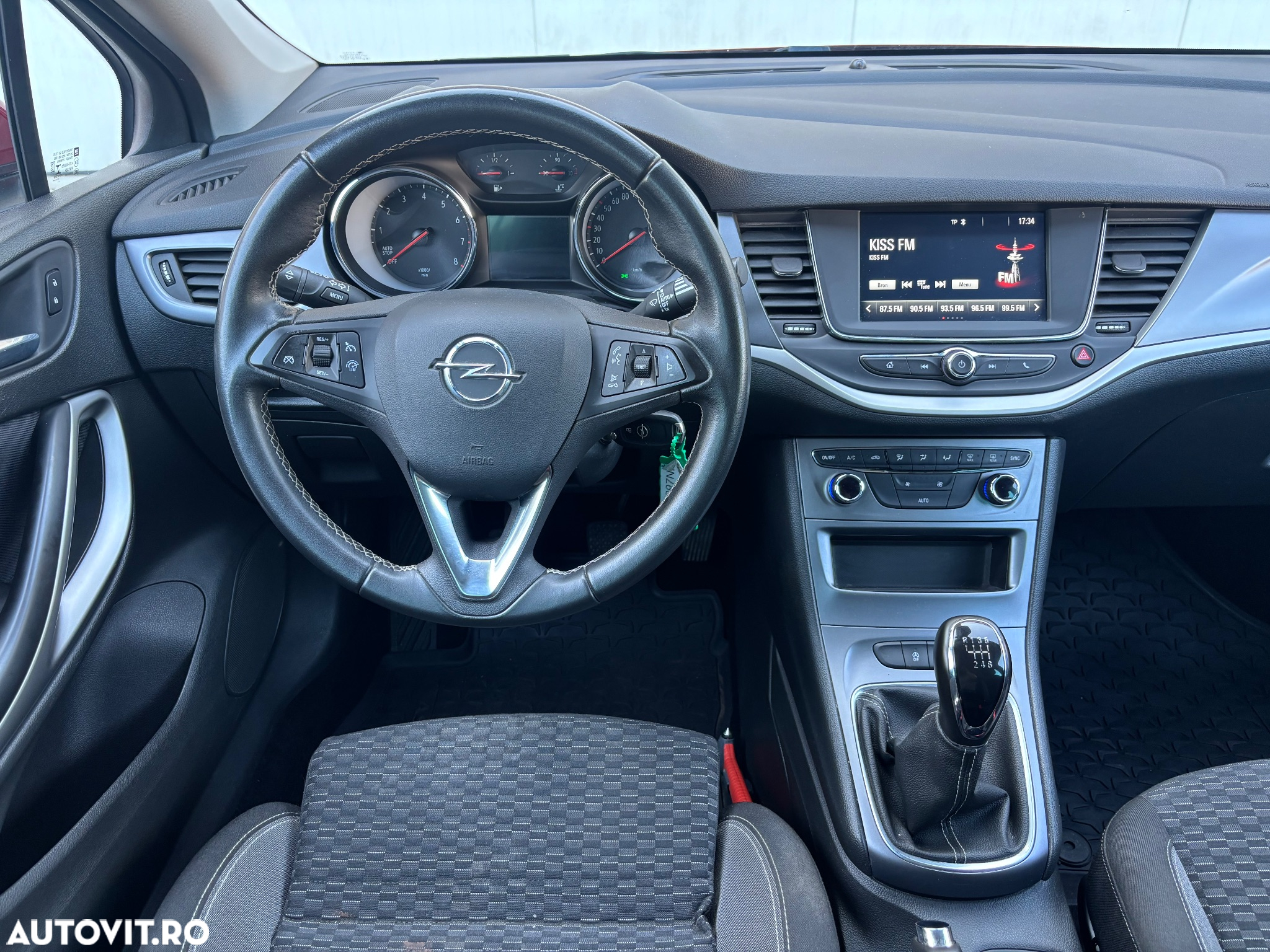 Opel Astra 1.2 Turbo Start/Stop Business Edition - 7