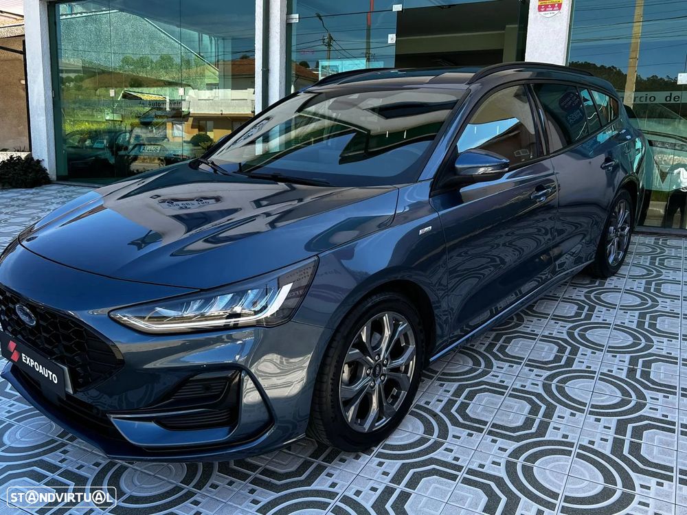 Ford Focus 1.0 EcoBoost MHEV ST-Line X - 25