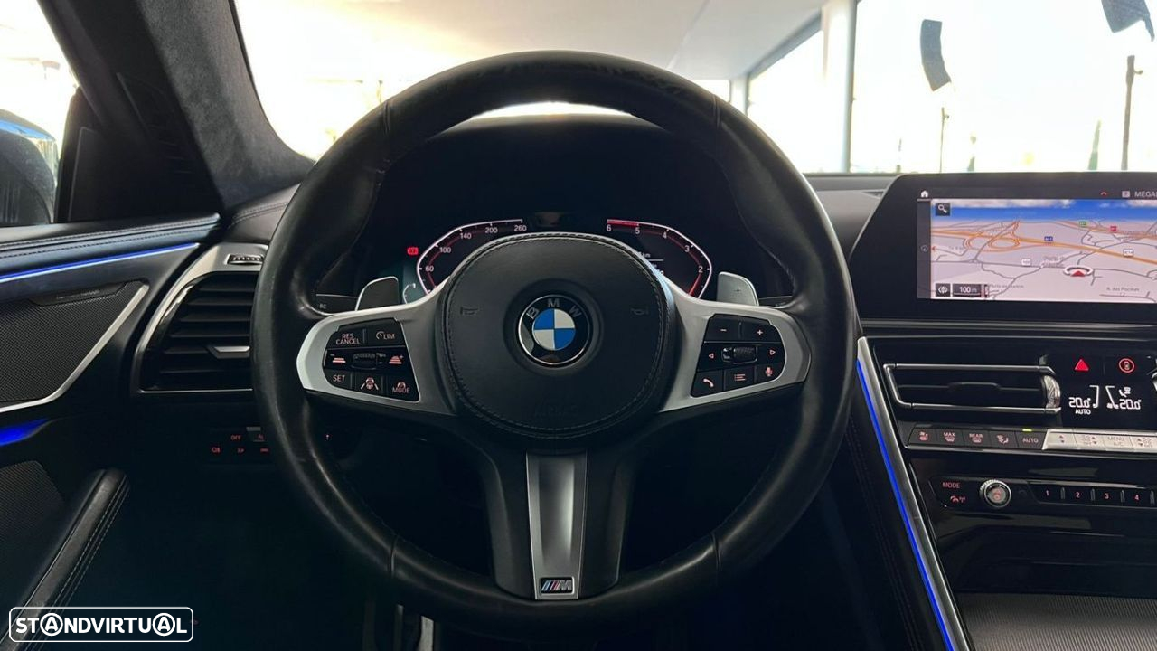 BMW 840 d xDrive Pack M - 16