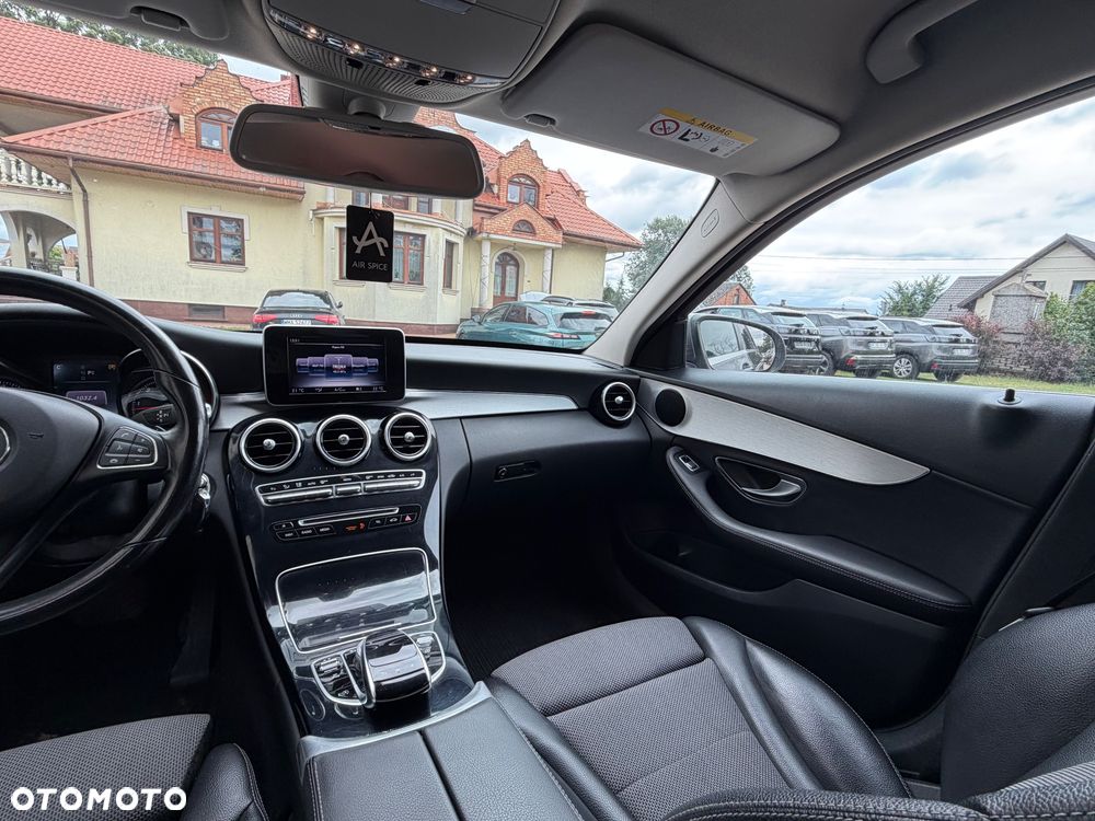 Mercedes-Benz Klasa C 200 (BlueTEC) d 7G-TRONIC - 11