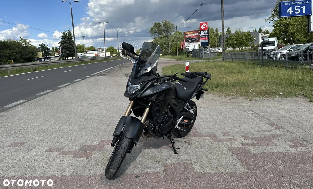 Honda CB - 3