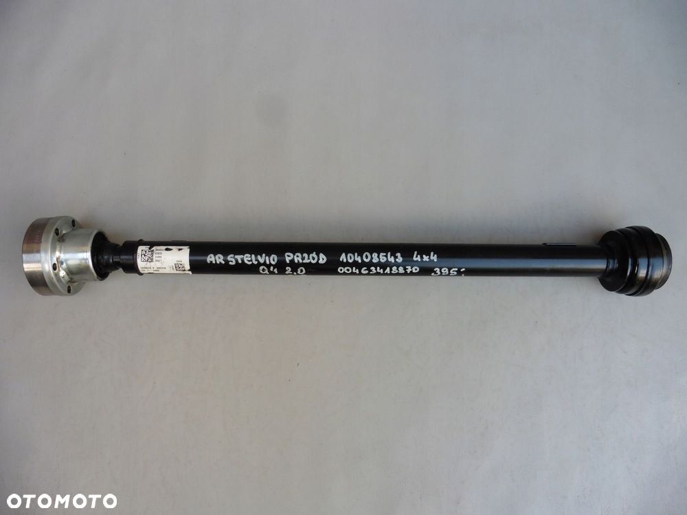 WAŁ NAPĘDOWY KARDAN PRZÓD ALFA ROMEO STELVIO Q4 2,0 2,2 4X4 - 1