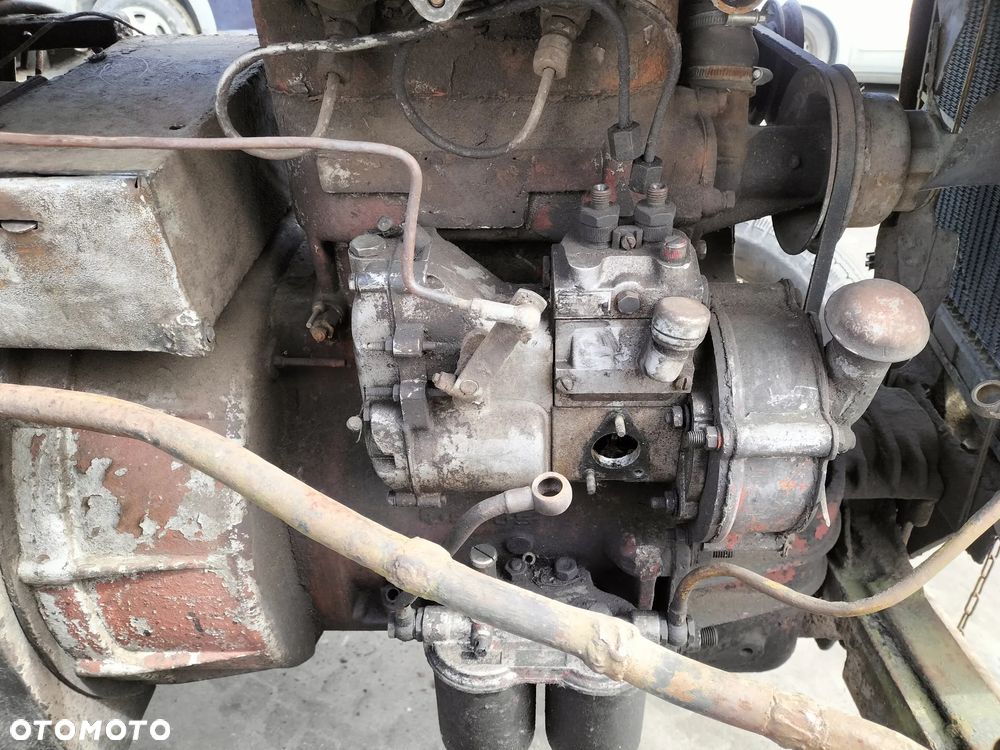CIĄGNIK TRAKTOR TRAKTOREK SAM SILNIK C325 C328 - 5