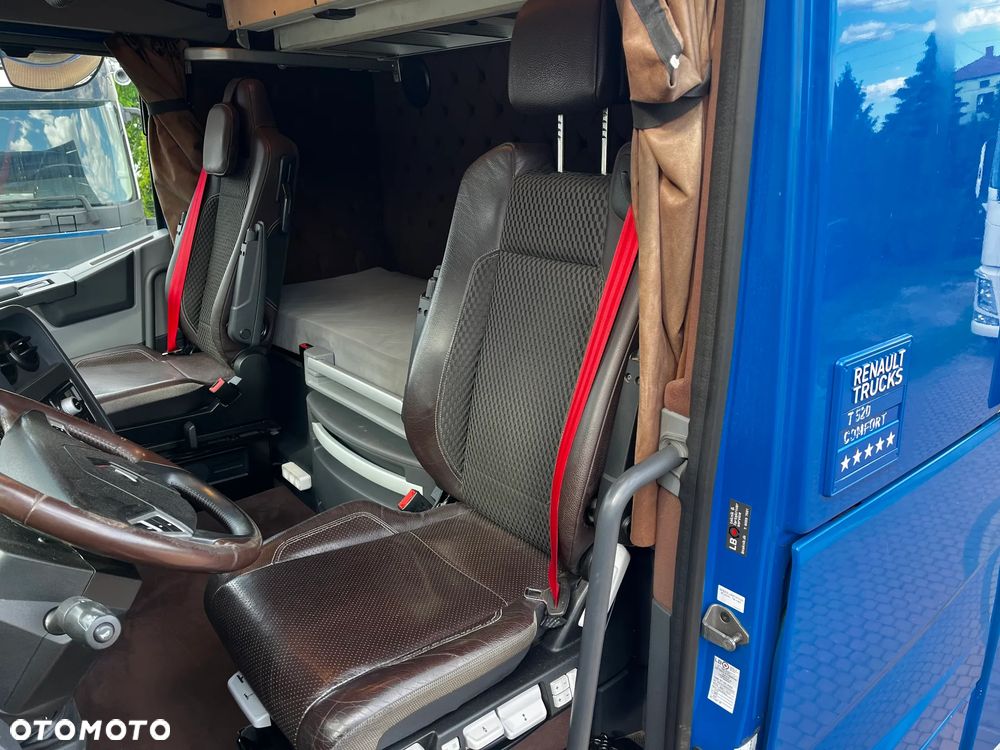 Renault T520 6x2 PUSHER CAŁA NA PODUSZKACH  BOGATA WERSJA WYPOSAŻENIA SERWISOWANA - 12