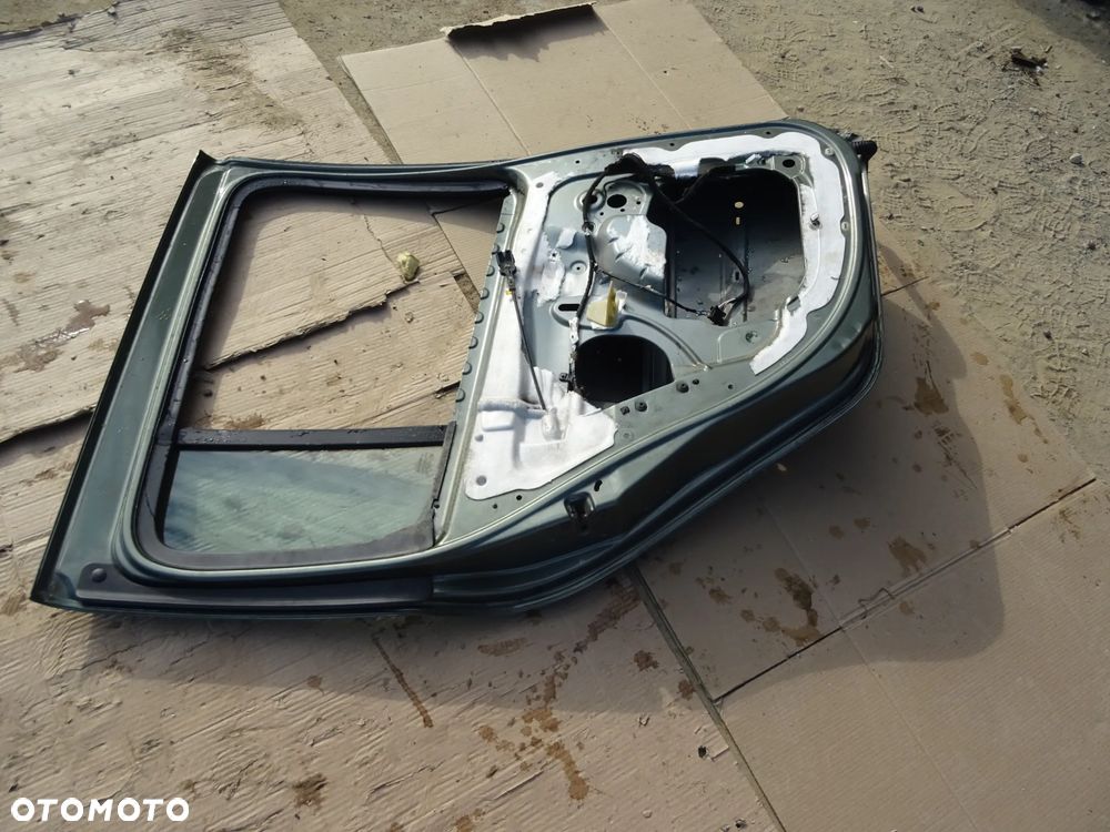 Drzwi Lewy Tył Renault Modus (Gołe) - 8