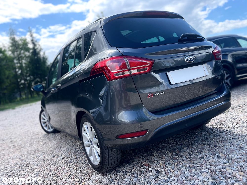 Ford B-MAX 1.0 EcoBoost Titanium ASS - 8