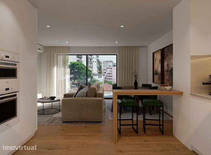 Apartamentos Novos em Braga T2 - Grande imagem: 5/8