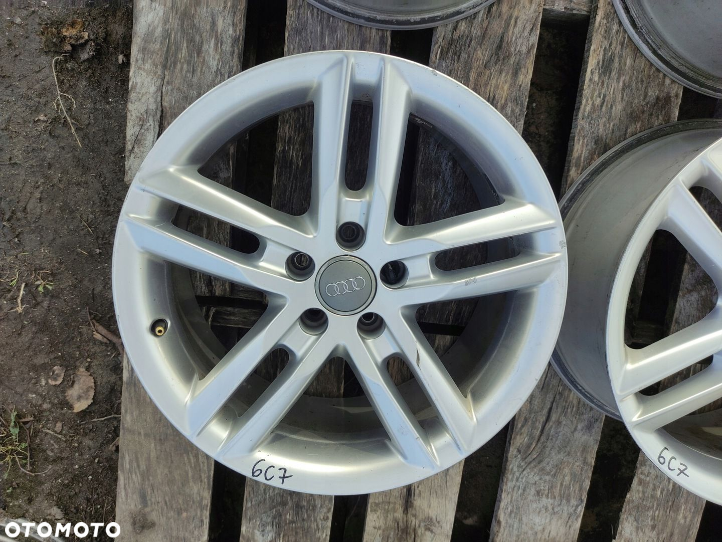 AUDI A6 C7 LIFT FELGI ALUMINIOWE 18 5x112 ET39 4G0601025BL - 5