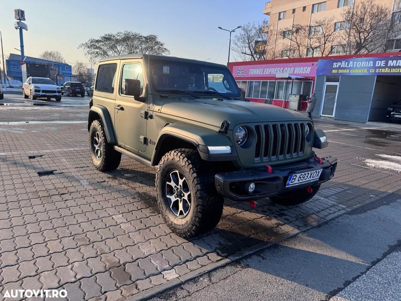 Jeep Wrangler 2.0 Turbo AT8 Rubicon - 1