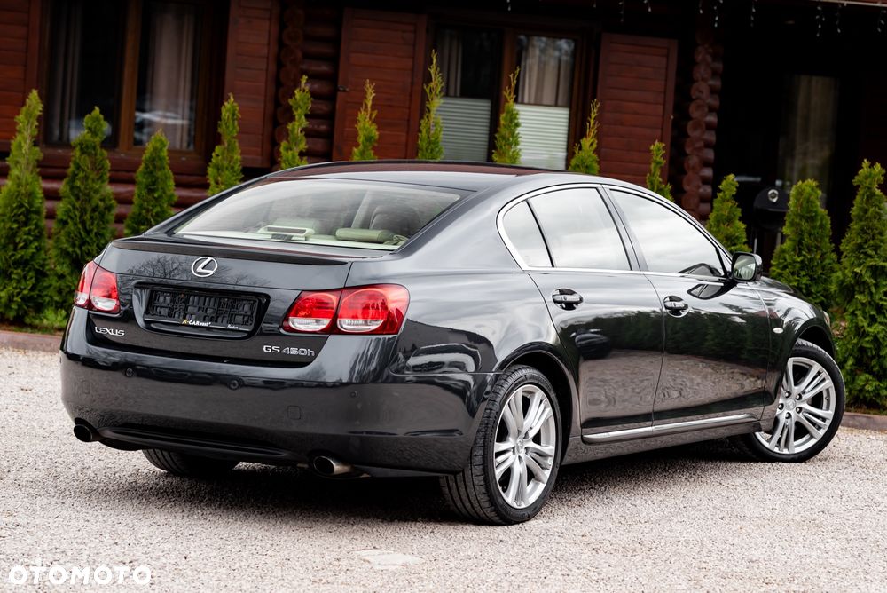 Lexus GS 450h - 13