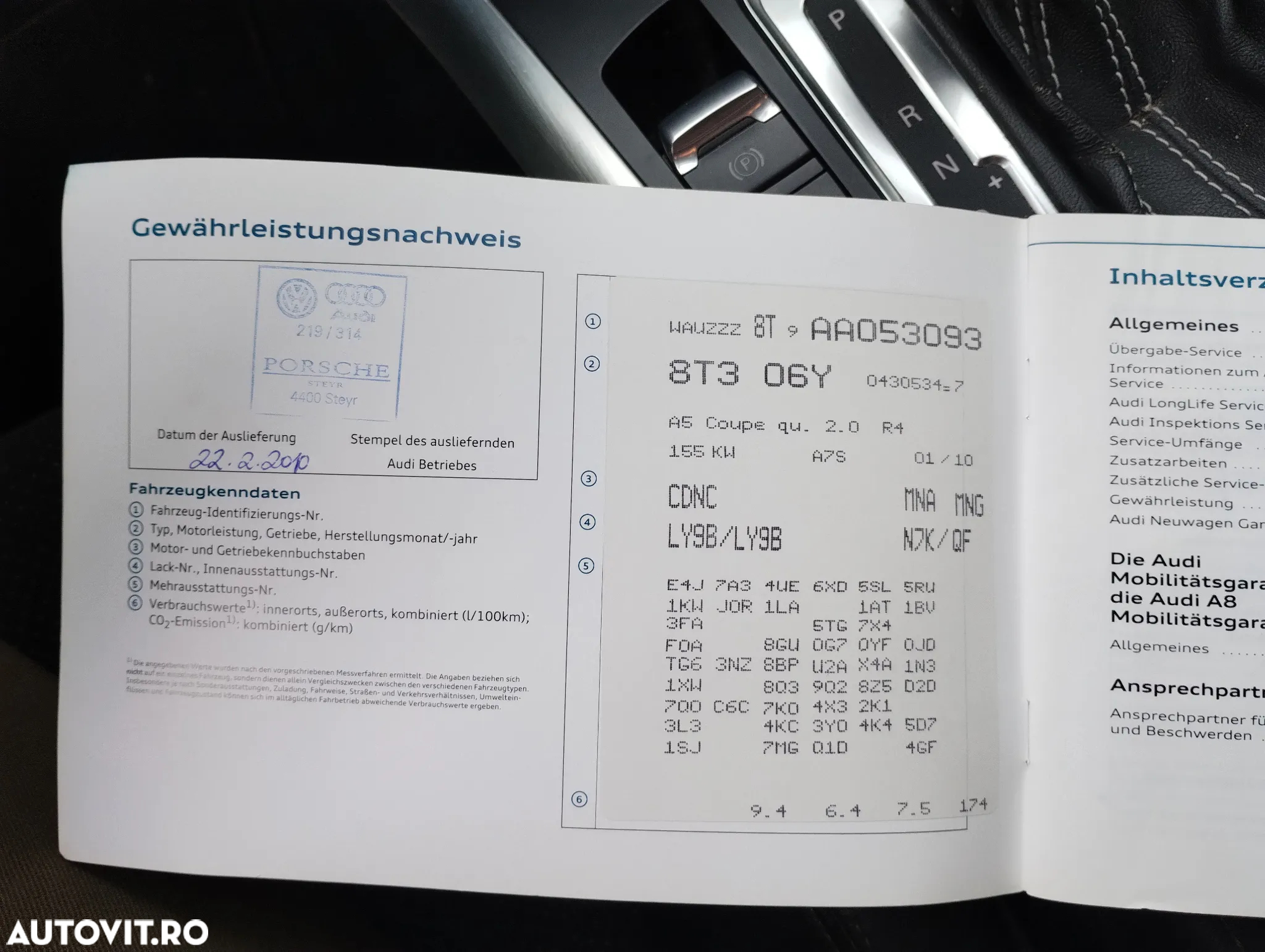 Audi A5 2.0 TFSI quattro S tronic - 15