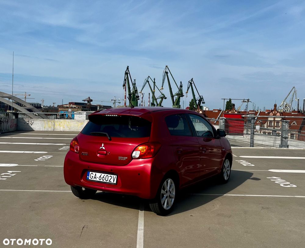 Mitsubishi Space Star 1.2 Intense CVT - 16