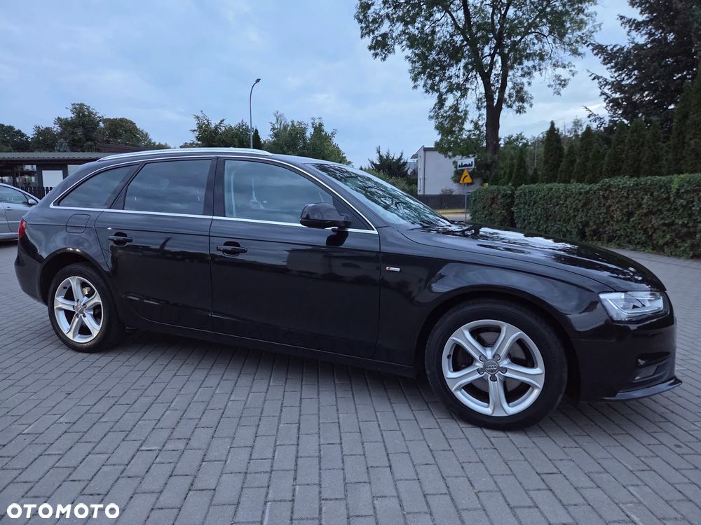 Audi A4 Avant 1.8 TFSI S line Sportpaket - 4