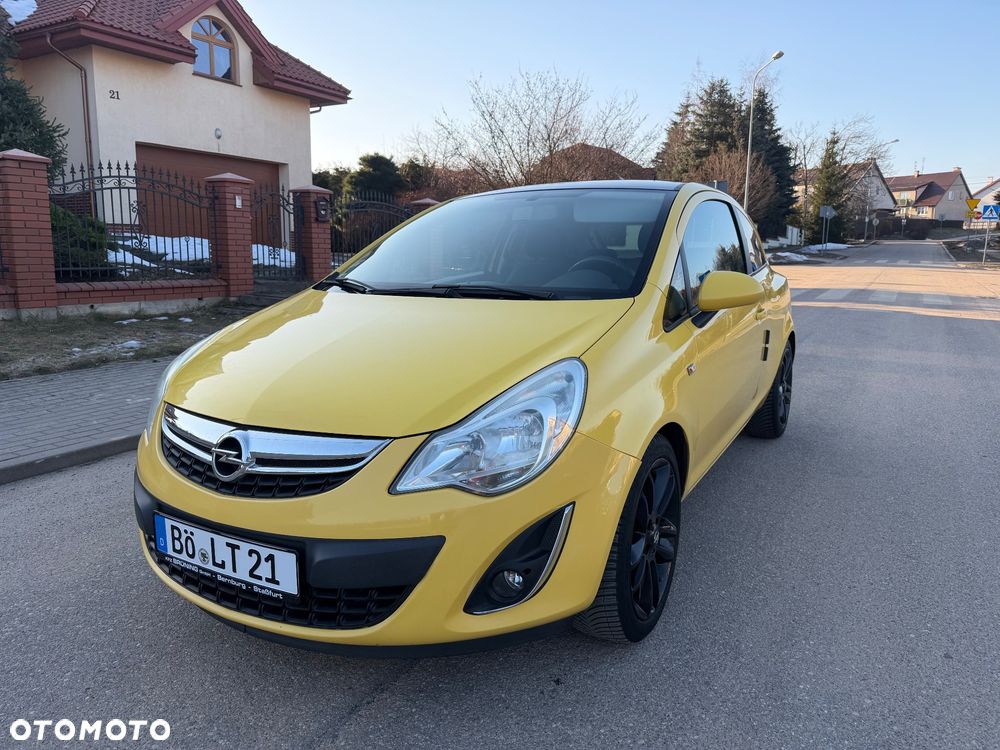 Opel Corsa 1.2 16V Color Edition EasyTronic - 14