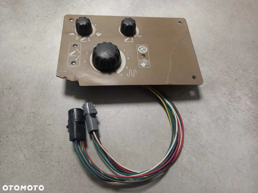 Panel podnośnika EHR EDC Case MXM155 - 2
