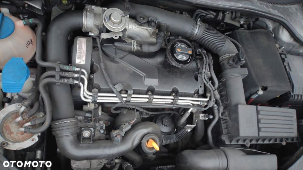 VW Audi Skoda silnik 1.9 Diesel 105KM BXE kompletny - 1