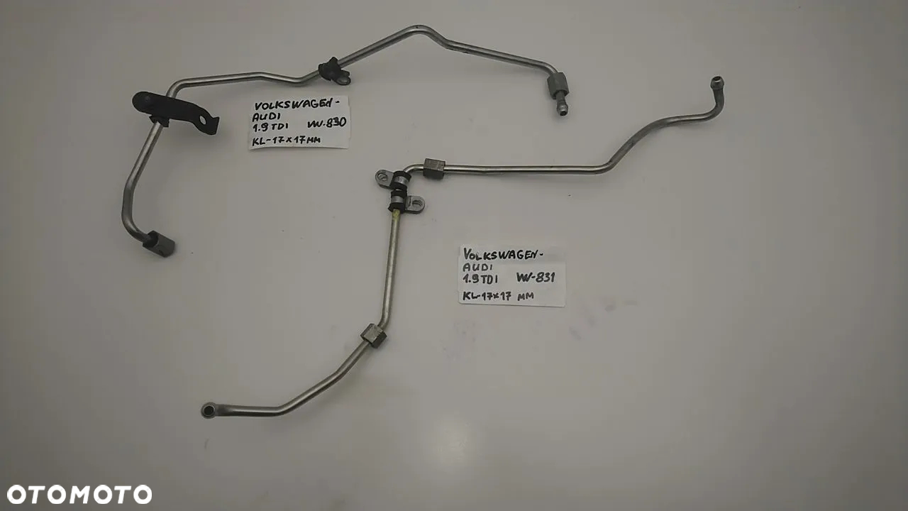 VW AUDI SEAT SKODA RURKA TURBOSPRĘŻARKI - 21