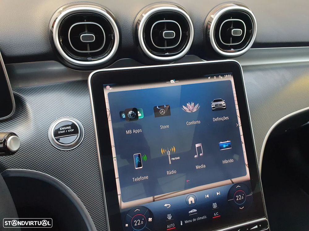 Mercedes-Benz C 300 de T 9G-TRONIC Avantgarde - 16