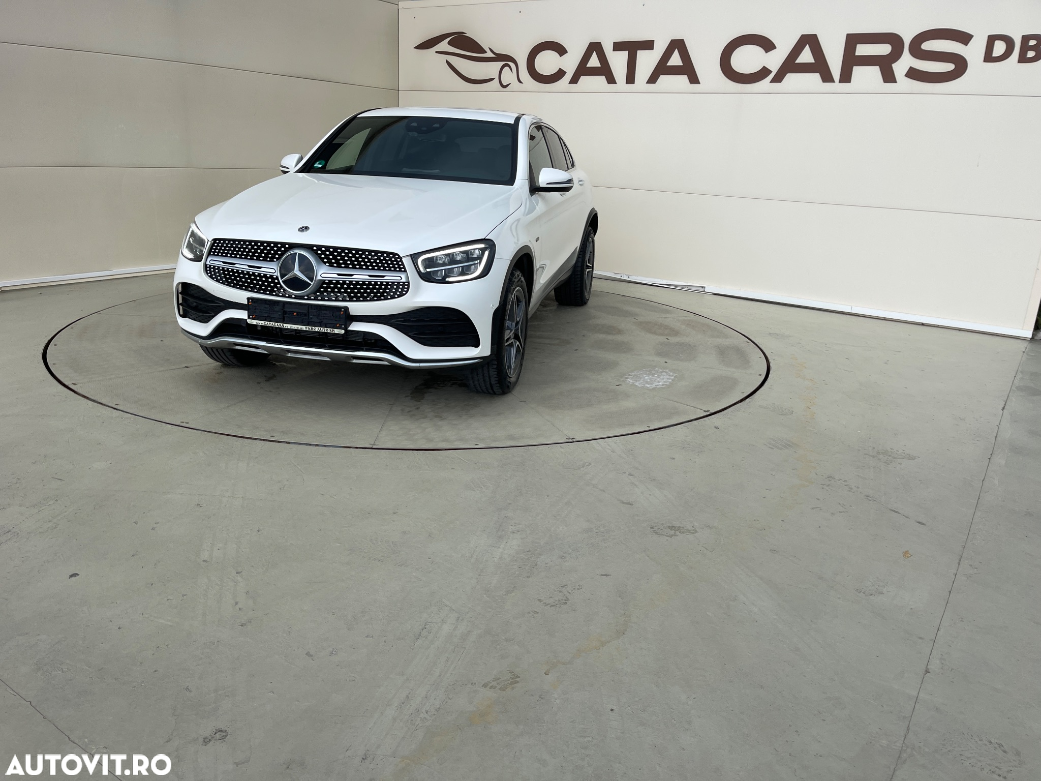 Mercedes-Benz GLC Coupe 300 de 4Matic 9G-TRONIC AMG Line - 3