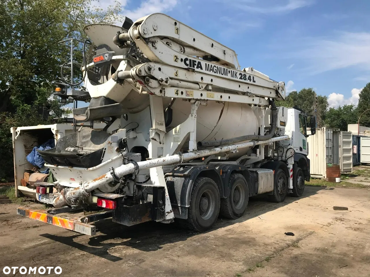 Mercedes-Benz Arocs 4140  CIFA 28 m PUMI - 5