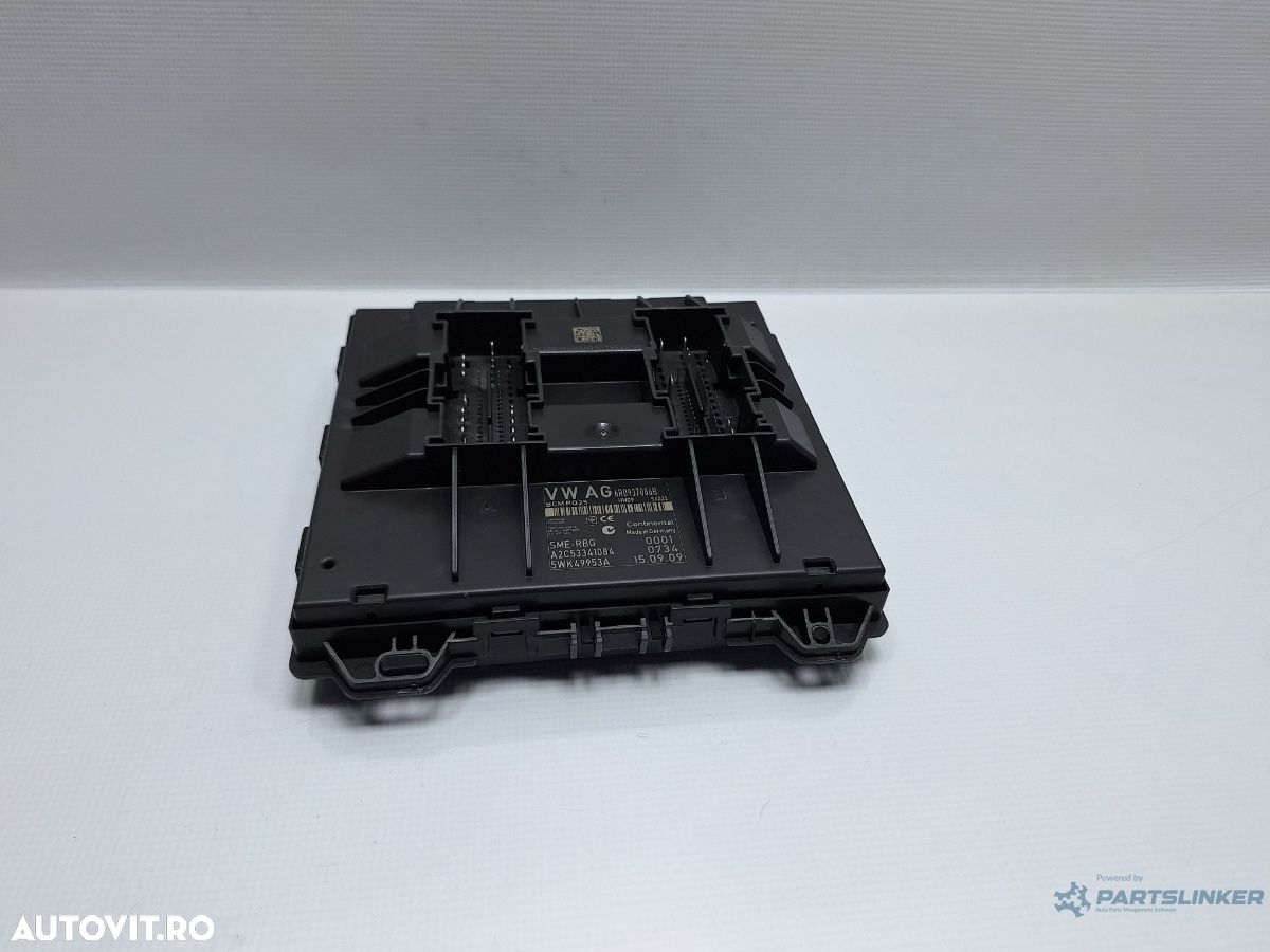 Modul confort SEAT IBIZA V 6J5, 6P1 2008 - > TDI BMS Continental 5WK49953A 6R0937086B - 1